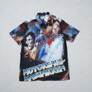 Wacko Maria Texas Chainsaw Massacre Scandinavian Themed Shirt